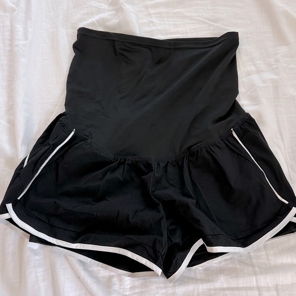 Maternity Athletic Shorts - Picture 1 of 5